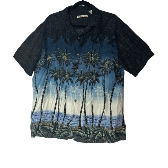 Batik BAY Other - Batik‎ Bay Shirt Large XL Hawaiian Rayon Short Sleeve Button Up Vacations Cruise